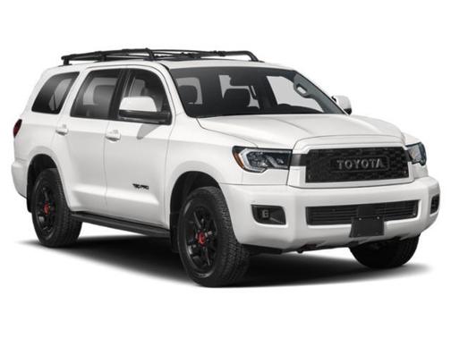 Lunar Rock 2022 Toyota Sequoia TRD Pro