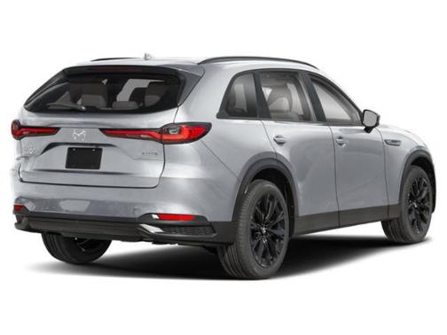 Sonic Silver 2025 Mazda CX-90 3.3 Turbo Premium Sport