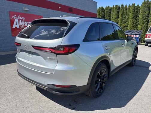 Sonic Silver 2025 Mazda CX-90 3.3 Turbo Premium Sport