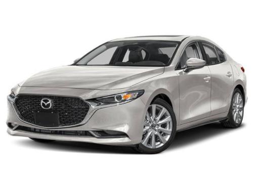 Platinum Quartz Metallic 2025 Mazda Mazda3 FWD w/Preferred Package
