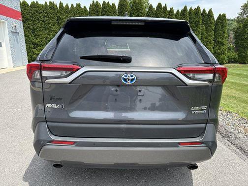 2020 Toyota RAV4 Hybrid Limited