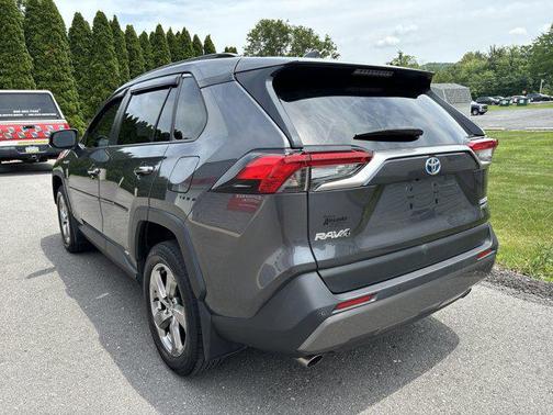 2020 Toyota RAV4 Hybrid Limited