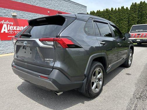 2020 Toyota RAV4 Hybrid Limited