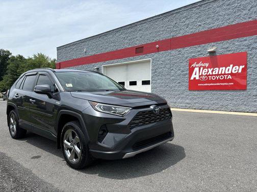 2020 Toyota RAV4 Hybrid Limited