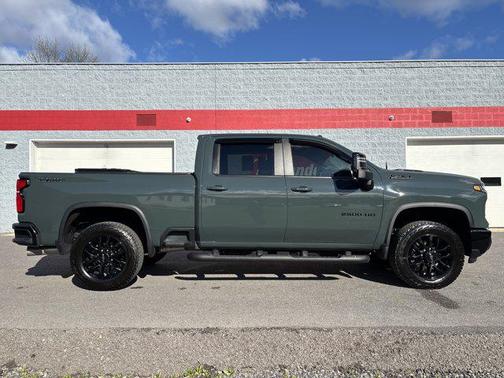 Cypress Gray 2025 Chevrolet Silverado 2500 LT