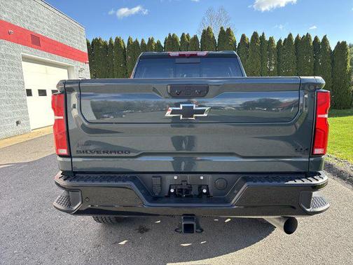 Cypress Gray 2025 Chevrolet Silverado 2500 LT