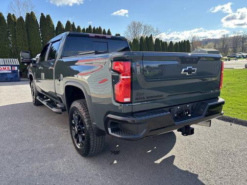 Cypress Gray 2025 Chevrolet Silverado 2500 LT