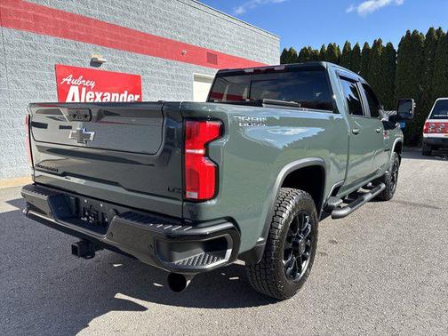 Cypress Gray 2025 Chevrolet Silverado 2500 LT