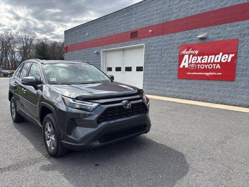 Magnetic Gray Metallic 2025 Toyota RAV4 XLE