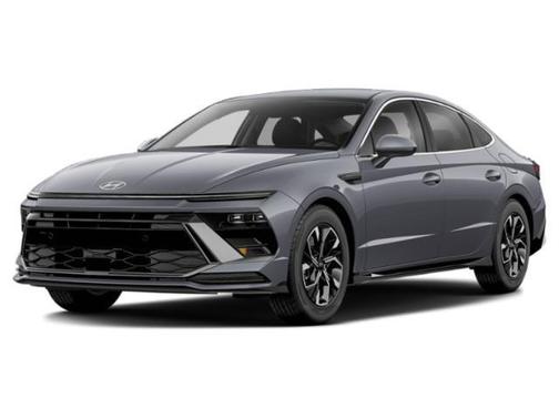 Portofino Gray 2025 Hyundai SONATA SEL