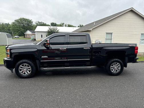 2015 Chevrolet Silverado 3500 High Country