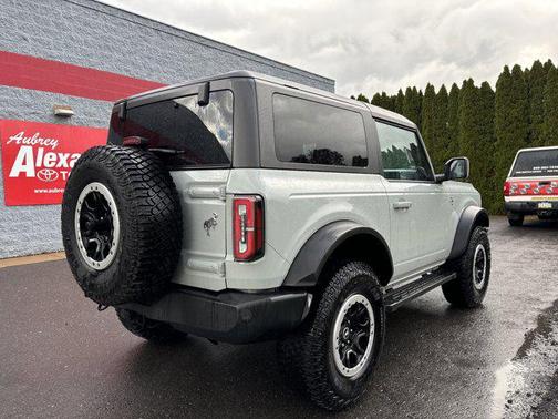 2023 Ford Bronco Outer Banks