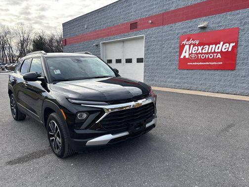 2025 Chevrolet Trailblazer LT