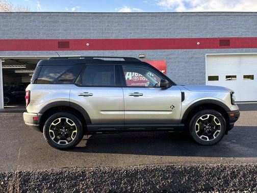 2021 Ford Bronco Sport Outer Banks
