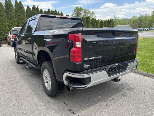 Black 2022 Chevrolet Silverado 1500 Limited 1LT