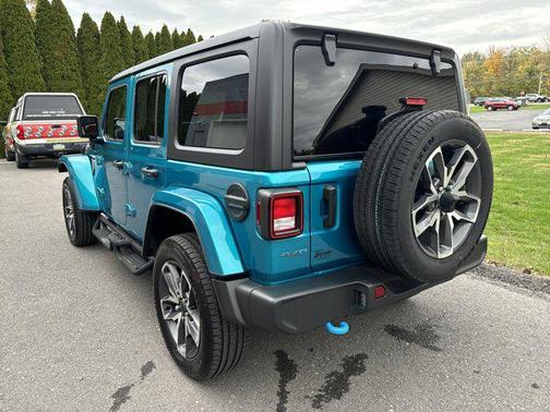 2024 Jeep Wrangler 4xe Sport S