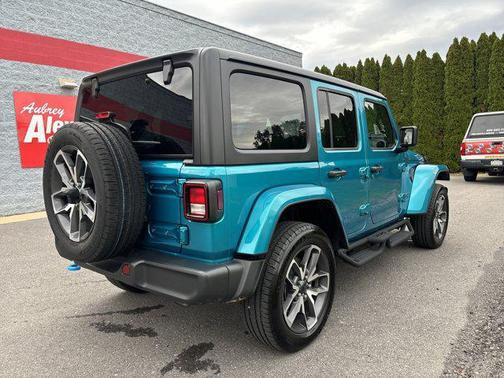 2024 Jeep Wrangler 4xe Sport S