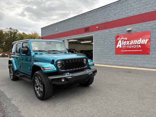 2024 Jeep Wrangler 4xe Sport S