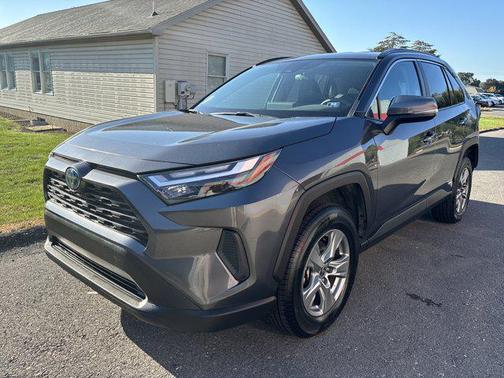 2024 Toyota RAV4 Hybrid XLE
