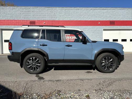 2025 Toyota Land Cruiser 1958