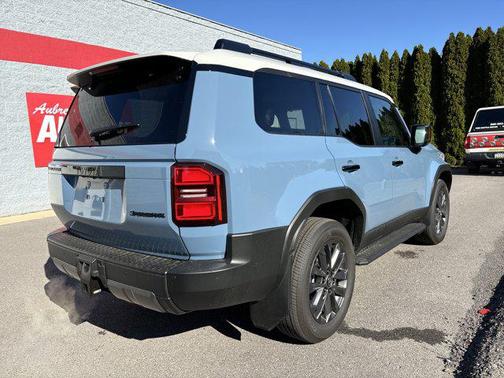 2025 Toyota Land Cruiser 1958