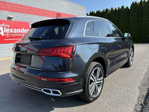 2020 Audi Q5 Prestige 55 TFSI e quattro S tronic