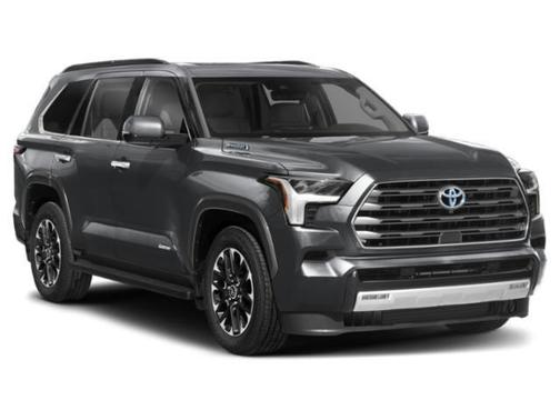 Magnetic Gray Metallic 2025 Toyota Sequoia SR5