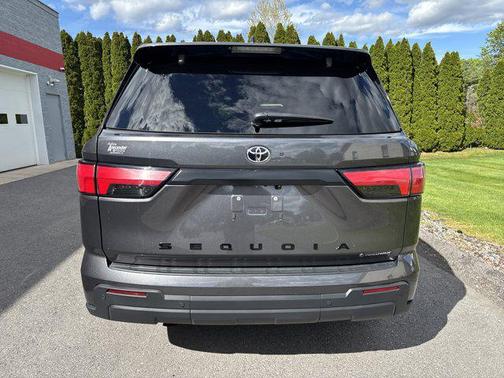 Magnetic Gray Metallic 2025 Toyota Sequoia SR5