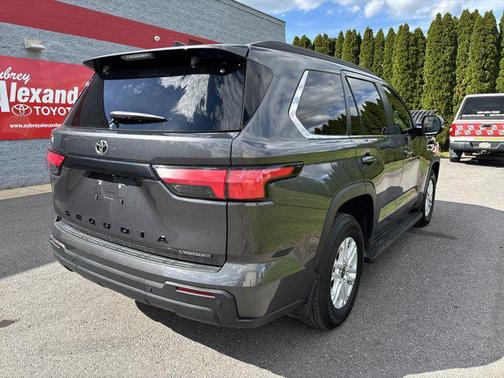 Magnetic Gray Metallic 2025 Toyota Sequoia SR5
