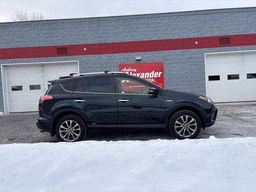 2018 Toyota RAV4 Hybrid Limited