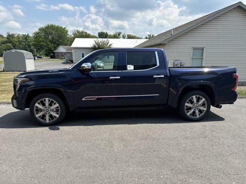 2025 Toyota Tundra Hybrid Capstone