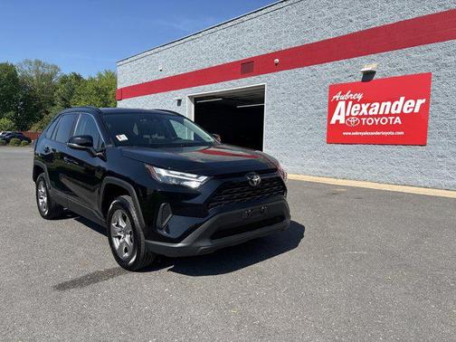 Midnight Black Metallic 2025 Toyota RAV4 XLE