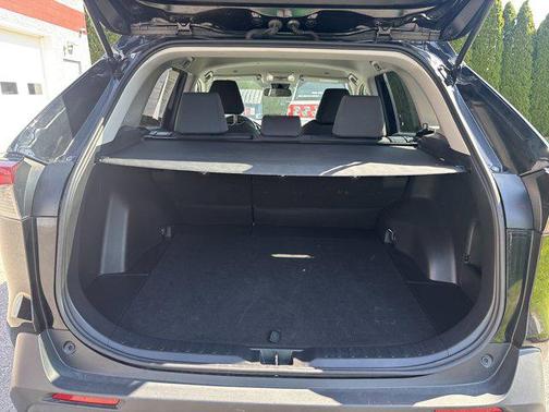 Midnight Black Metallic 2025 Toyota RAV4 XLE
