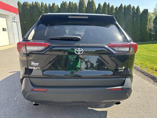 Midnight Black Metallic 2025 Toyota RAV4 XLE