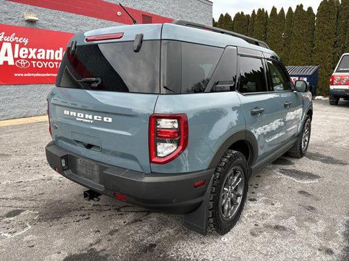 2021 Ford Bronco Sport Big Bend