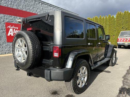 2018 Jeep Wrangler JK Unlimited Sahara