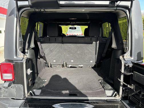 2018 Jeep Wrangler JK Unlimited Sahara