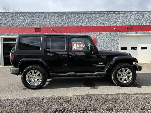 2018 Jeep Wrangler JK Unlimited Sahara