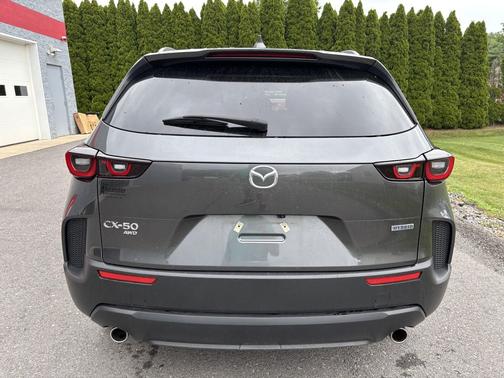 Machine Gray Metallic 2025 Mazda CX-50 Hybrid Premium Plus Package