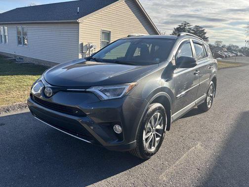 2017 Toyota RAV4 Hybrid LE Plus