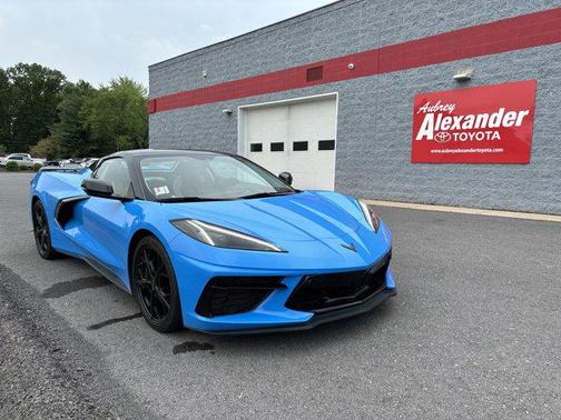 2022 Chevrolet Corvette Stingray w/3LT