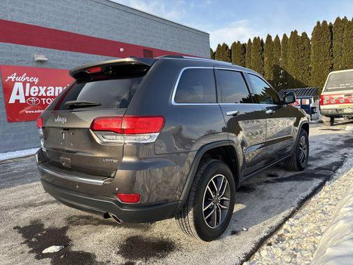 2019 Jeep Grand Cherokee Limited