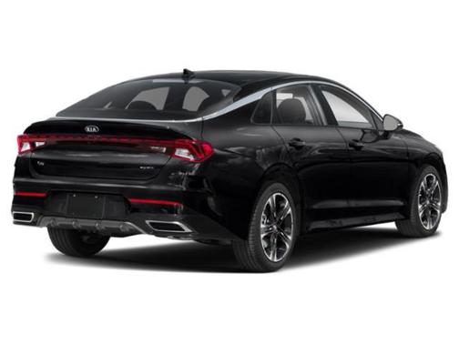 Sapphire Blue 2021 Kia K5 GT-Line