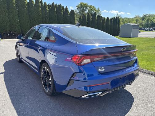 Sapphire Blue 2021 Kia K5 GT-Line