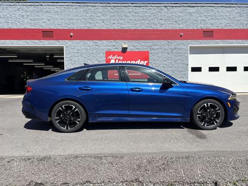 Sapphire Blue 2021 Kia K5 GT-Line