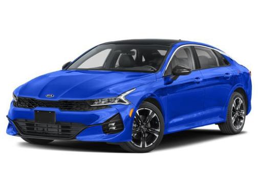 Sapphire Blue 2021 Kia K5 GT-Line