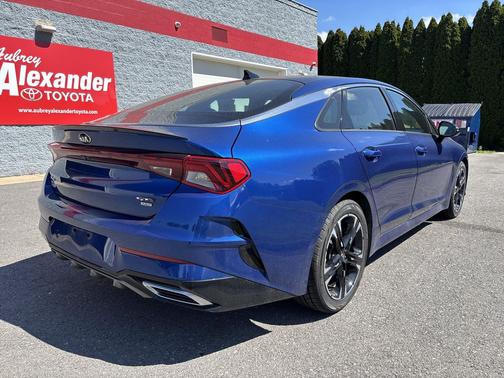 Sapphire Blue 2021 Kia K5 GT-Line