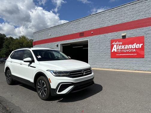 2022 Volkswagen Tiguan 2.0T S 4MOTION
