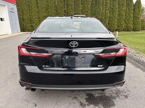 Midnight Black 2025 Toyota Camry SE