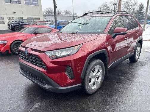 2019 Toyota RAV4 Hybrid LE